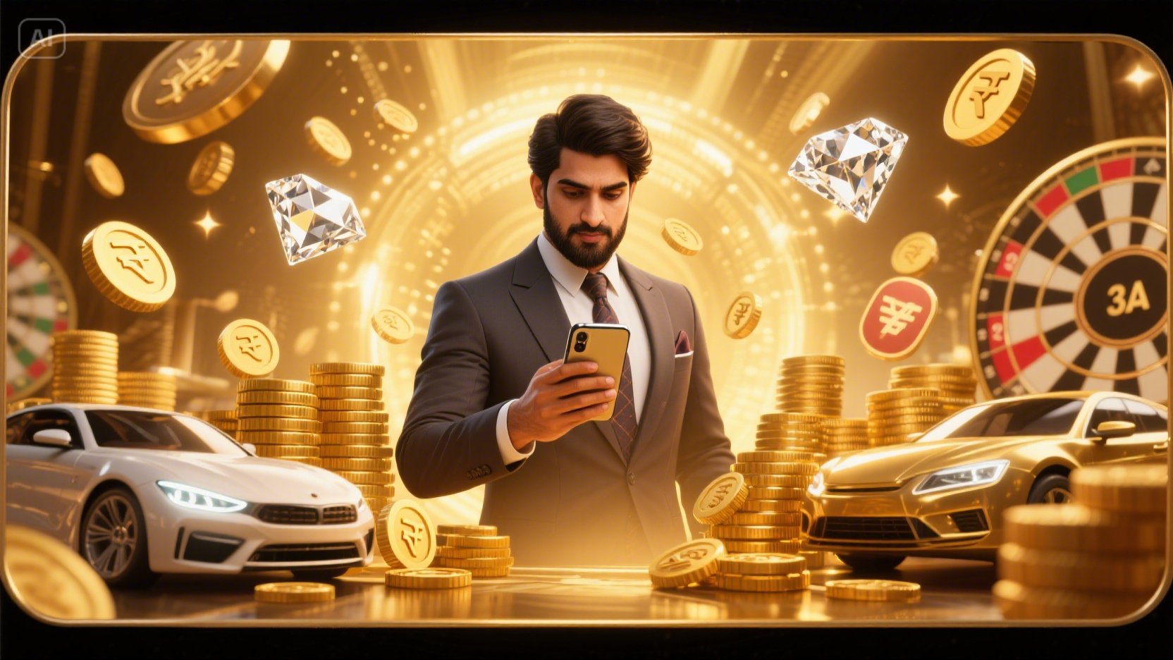 Casino VIP Casino desktop and mobile interfaces